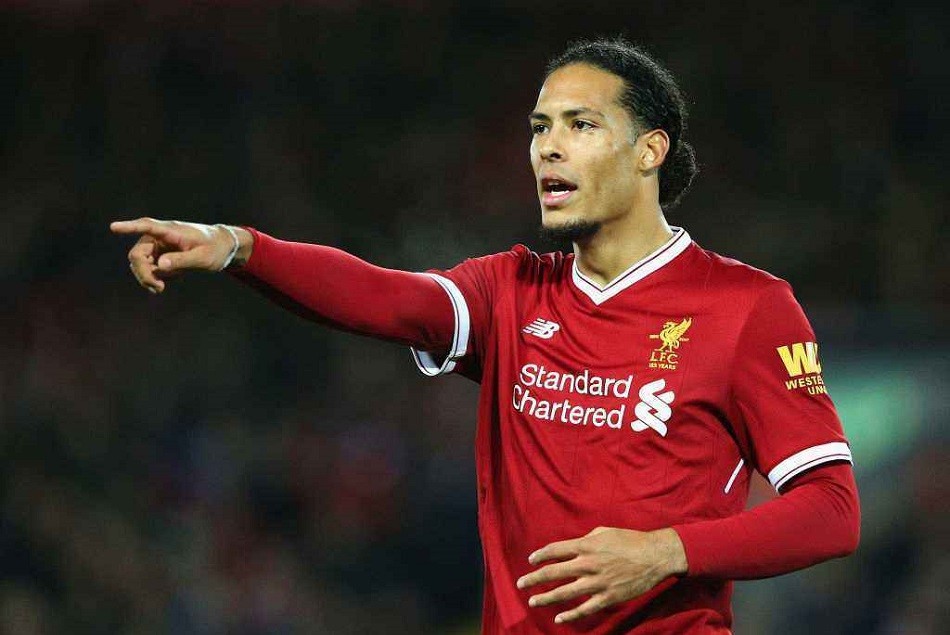  利物浦悍将范迪克重伤赛季报销  